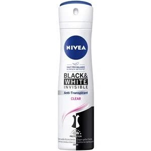 Image of Nivea Deodorant Spray Invisible for Black, 150 ml