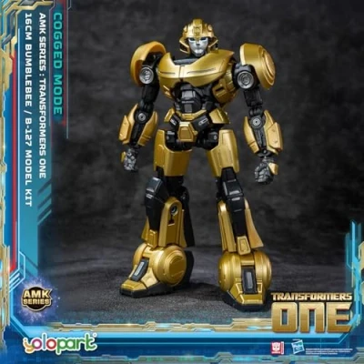 Image of YOLOPARK Bumblebee Transformers Toy (B 127) Cogged Mode,6.3 Inch Highly Articulated One Action Figures,No Converting Model Kit for Ages 8 and Up