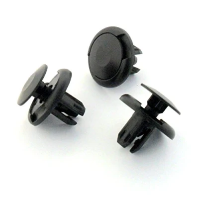 Image of Plastic Grille, Wheel Arch Lining, Splashguard &amp; Bumper Trim Clips (91501 S04 003, 91501S04003, 91512 SX0 91512SX0003) (10)