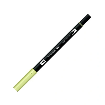 Image of Tombow ABT 090 Dual Brush Pen Baby Yellow