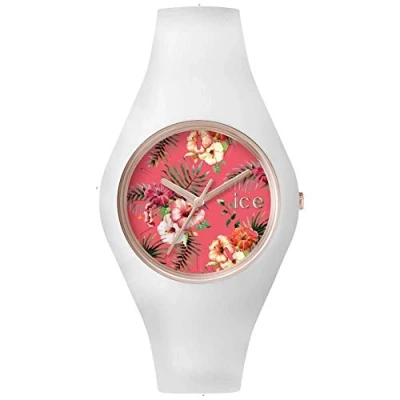 Image of ICE Watch flower Lunacy Women&#039;s wristwatch with silicon strap 001297 (Medium)