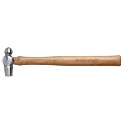 Image of Gedore Engin.ball pein hammer 1/4lbs hickory