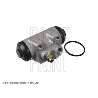Image of 0K56B26620, 583204A200, oK56B26620 Brake Cylinder BLUE PRINT ADG04454 21mm Rear Axle Left with seal Aluminium
