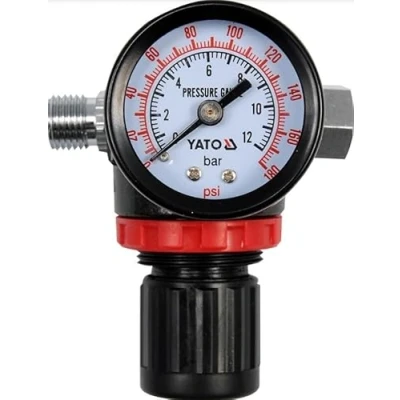 Image of Air Regulator with Gauge