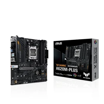 Image of ASUS TUF A620M PLUS, AMD A620, AM5, MATX,4DDR5, DP, HDMI