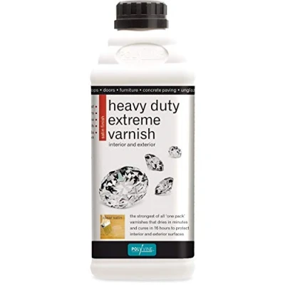Image of Polyvine Heavy Duty Extreme Varnish Satin 1L
