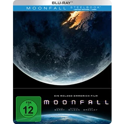 Image of Moonfall BD SteelBook: Limited Steelbook