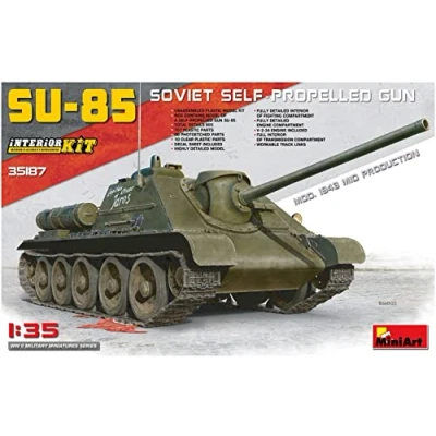 Image of Miniart MIN35187 Model Kit, Various
