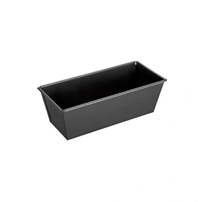 Image of Vogue Non Stick Loaf Tin 6X18X9cm Carbon Steel Baking Pan Mould Tray Bakeware