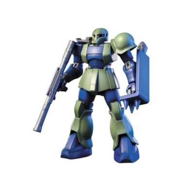 Image of HGUC 1/144 MS 05B Zaku I (Mobile Suit Gundam)