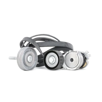 Image of 0119970292 V ribbed belt set SKF VKMA 31121 VOLKSWAGEN: Polo IV Hatchback, Fox SKODA: Fabia 2, I Hatchback
