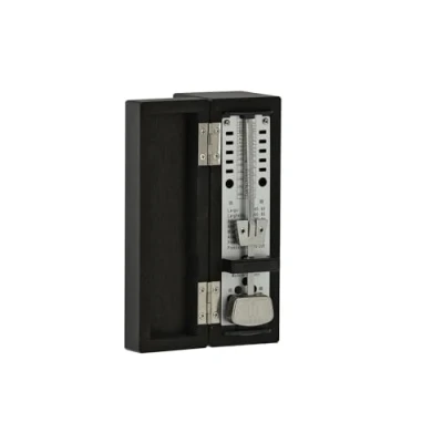 Image of Wittner 2207B Taktell Super Mini Wooden Metronome Blackwood 903032 Blackwood,black matt