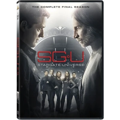 Image of Sgu Stargate Universe: Complete Final Season [DVD] [Region 1] [US Import] [NTSC]