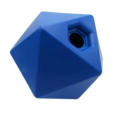 Image of Horse Boredom Treat Snack Ball Blue (Feeder Equine Pony Stable)