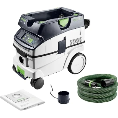 Image of Festool Mobile dust Extractor CLEANTEC CTM 26 EI 230V