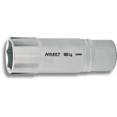 Image of Hazet 1/2 Inch 13/85 mm Hexagon Socket Wrench Insert Silver