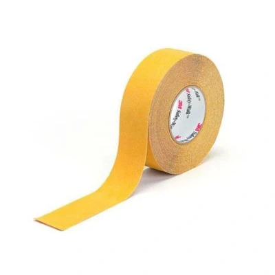 Image of Safety Walk Slip Resistant General Purpose Tape 600 Series, Yellow, 51 mm x 18.3 m, 1/Case