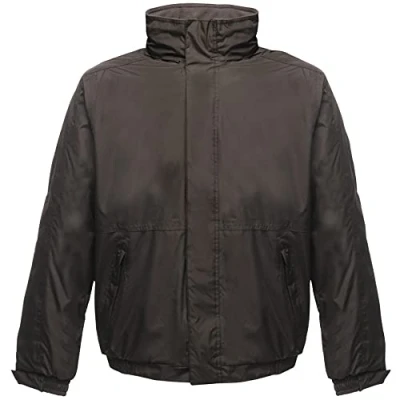 Image of Regatta TRW297 82G97 Professional Dover Waterproof Fleece Lined Bomber Jacket