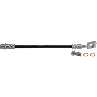 Image of 8D0611775G, 8D0611775J Brake Hose TRW PHD543 255mm M10x1 Internal Thread AUDI: A4 B5 Avant, Saloon
