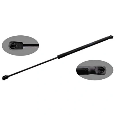 Image of 00132124, 0132124, 132124 Tailgate strut FEBI BILSTEIN 49238 275N 609,5mm both sides VAUXHALL: Corsa Mk4