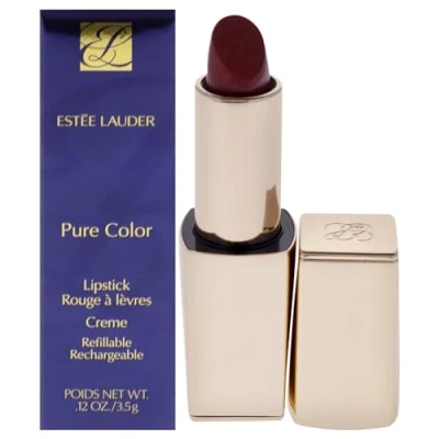 Image of Pure Color Creme Lipstick 440 Irresistible by Estee Lauder for Women 0.12 oz