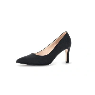 Image of Gabor Women Court Shoes, Ladies Classic Shoes,Office Pump,Office,Closed,Elegant,Comfortable,Business Shoe,Court Shoe,Black (Schwarz) / 67,39 EU 6 UK