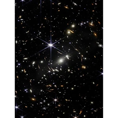 Image of Artery8 NASA James Webb Space Telescope Deep Field Image Stars Thousands Galaxies Photo Art Print Canvas Premium Wall Decor Poster Mural