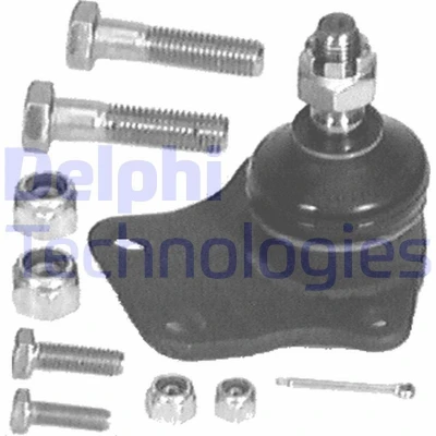 Image of 1579763, 5021428, 6128321, 82GB3395AA, 880X3K209EA Ball joint DELPHI TC154 100mm 94mm 95mm