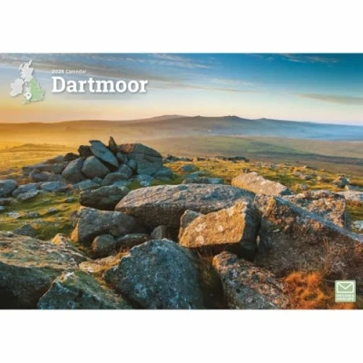 Image of Dartmoor A4 Calendar 2026