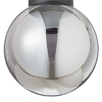 Image of Brilliant Astro ceiling lamp, spherical lampshade, Ø 25 cm