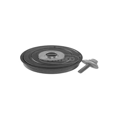 Image of 1147683, 1319519, 1369546, 1473366, 1485765 Belt Pulley Set, crankshaft CORTECO 80001812