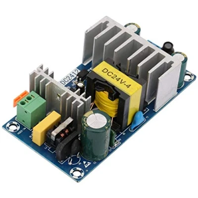 Image of Topiky Power Supply Module,WX DC2412 100W High Switching Board Card Module AC85V 245V Input DC24V 4 6A Output