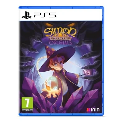Image of Simon the Sorcerer Origins PlayStation 5