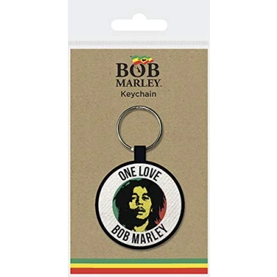 Image of Pyramid International Bob Marley (One Love) Woven Keychains, Multi, Size