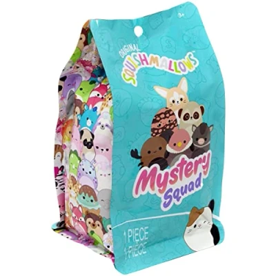 Image of Squishmallows 5 inch Desert Squad Assorted Blind Bag Mini Plush, Brown