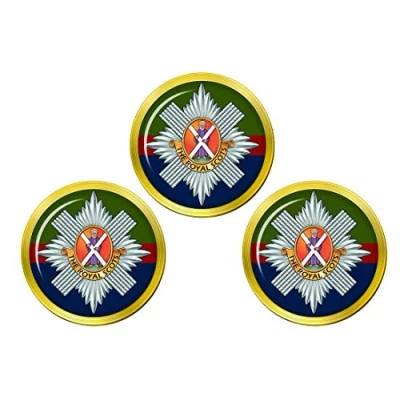 Image of Giftshop UK Royal Scots, British Army Golf Ball Markers