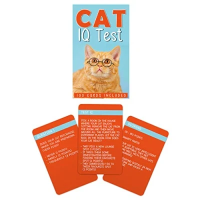 Image of Cat IQ Cards