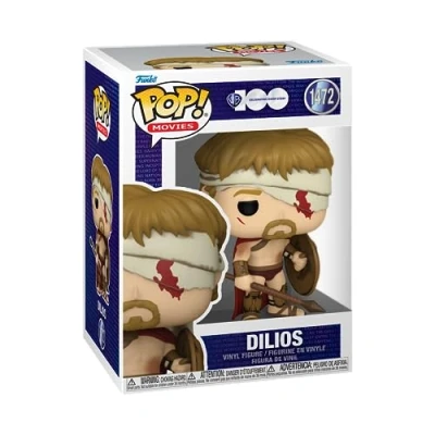 Image of Funko POP! Movies: 300 Aristodemus Dilios the Movie Collectable Vinyl Figure Gift Idea Official Merchandise Toys for Kids &amp; Adults Movies Fans Model Collectors