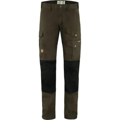 Image of Fjallraven 87177 232 625 Vidda Pro Trousers M Pants Men&#039;s Buckwheat Brown Laurel Green Size 48/R