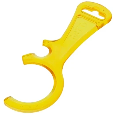 Image of Coral 54501 Paintwiz 1.75 inch dia and Mini Rollers 2 in 1 Paint Roller Cleaner Scraper Tool Time Saving Cleaning