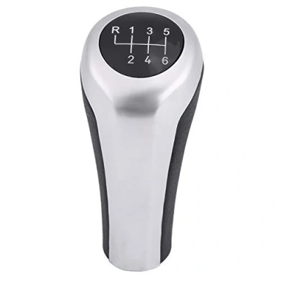 Image of Duokon Gear Shift Knob Car 6 Speed Lever for BMW E39 E46 E53 E60 E63 E83 E90 E92