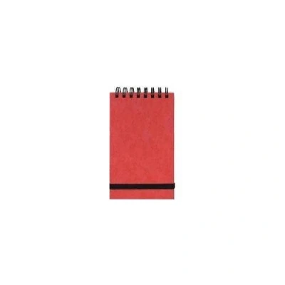 Image of Silvine 194 Twinwir Nbook Red 76X127mm PK12