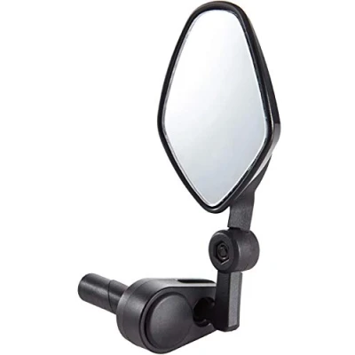 Image of M Part Commute mirror internal bar end clamp black