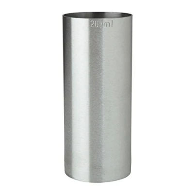 Image of 200ml St/Steel Thimble Measure CE