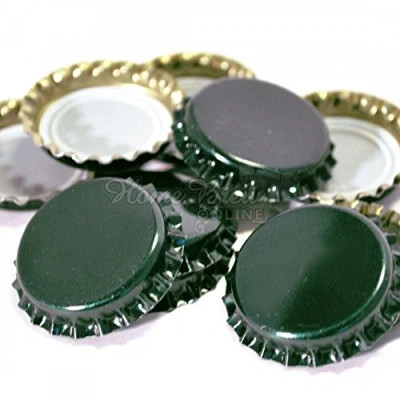 Image of Crown Caps Dark Green 1000pk