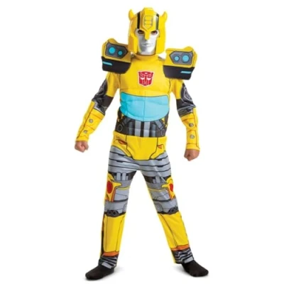 Image of Disguise BUMBLEBEE EG CHILD XS (3T 4T)