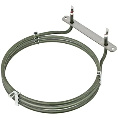 Image of SPARES2GO 3 Turn Heating Element for Tricity Bendix Fan Oven/Cookers (2500W)