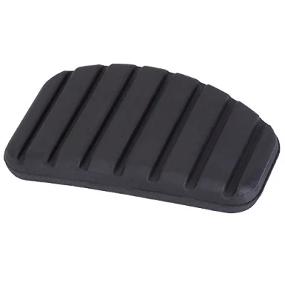 Image of Clutch Brake Pedal Cover, Non Slip Rubber Car and Cover Pads Repalcement for Megane Laguna Clio Kango Scenic