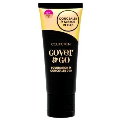 Image of Collection Cover and Go Foundation Concealer Duo Dark 35ml