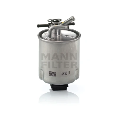 Image of 16400EC00B, 16400EC00D Fuel Filter MANN WK 9011 In Line NISSAN: NP300 Navara Pickup, Pathfinder 3